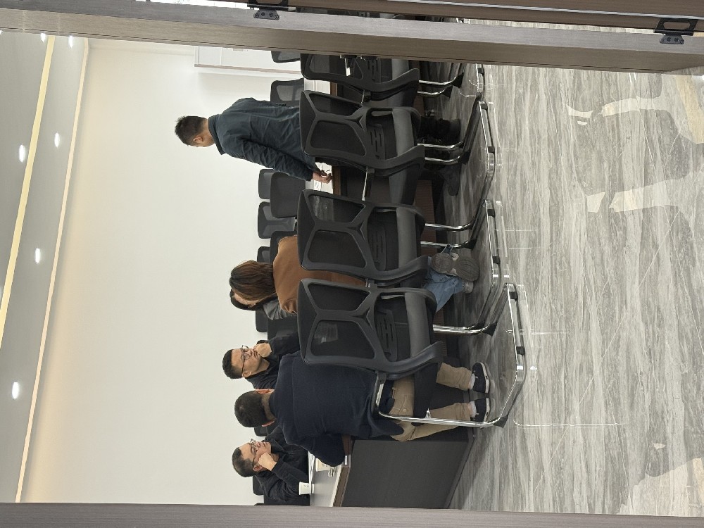 共話合作，共謀發(fā)展——山東客戶蒞臨我司車間參觀考察